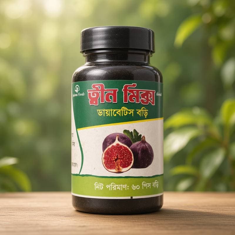 ত্বীন ফল ডায়বেটিস রেমিডি ১ মাসের কোর্স